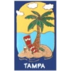 CITY OF TAMPA, FL PALM TREE PIN CITY OF TAMPA, FL PALM TREE PIN